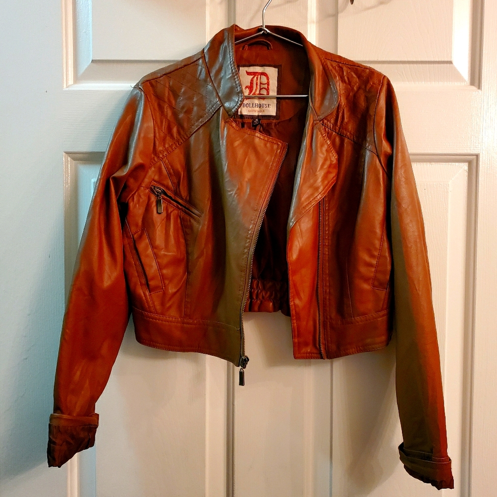 Dollhouse biker jacket